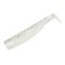 FIIISH BLACK MINNOW #3, 120mm BLANC PAILLETE