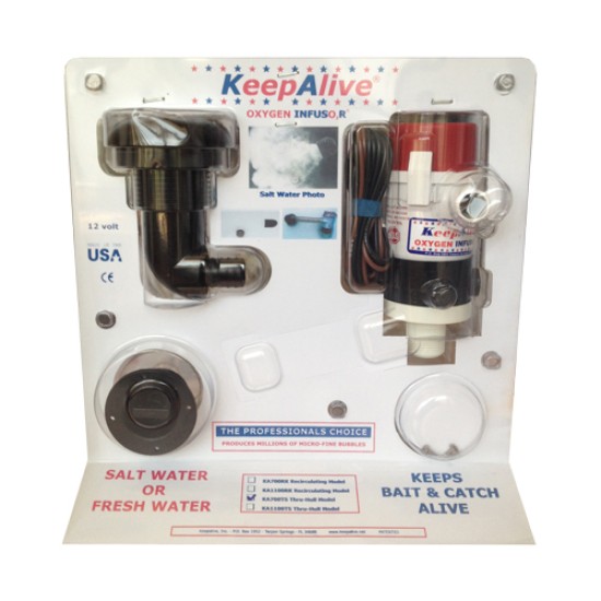 KEEP ALIVE KA700TS THRU-HULL