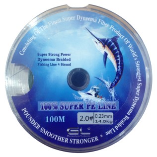 X-4 100% SUPER PE LINE 0,16mm