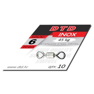 DTD STAINLESS STEEL SWIVEL
