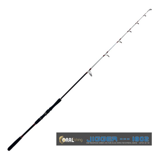 CORAL JIGGER 1802 40-150gr