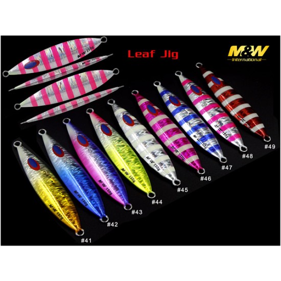 M&W LEAF JIG 150gr