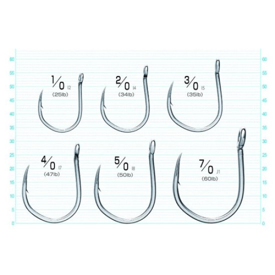 OWNER SJ-38TN STINGER JIGGING HOOK
