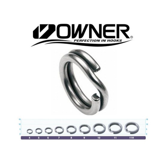 OWNER 5196 HYPER WIRE SPLIT RING