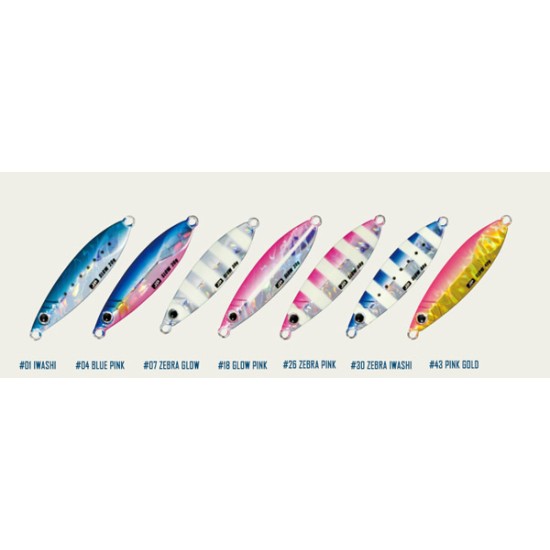 MAJORCRAFT JIGPARA SLOW 20gr