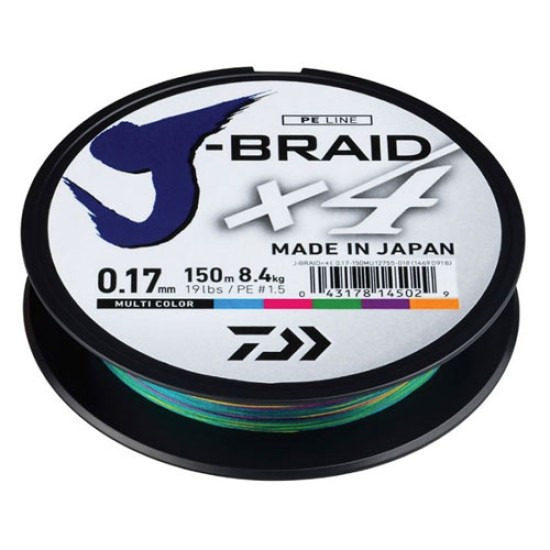 DAIWA J-BRAID x4
