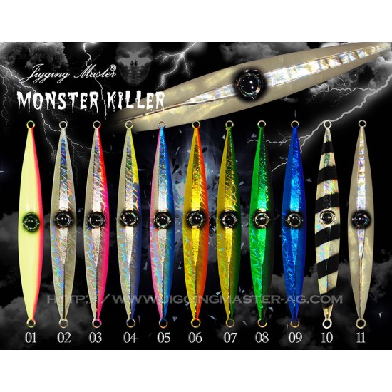 JM MONSTER KILLER JIG 50gr