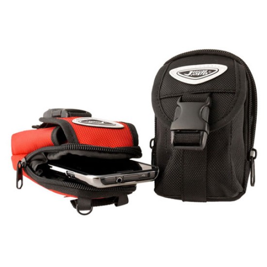 JM DOUBLE LAYER PHONE POUCH