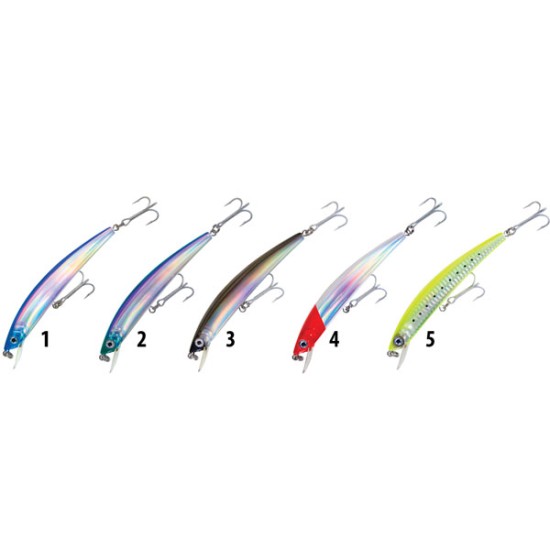 YO-ZURI F8 CRYSTAL MINNOW (F) 130