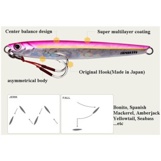 MAJORCRAFT JIGPARA SEMILONG 60gr