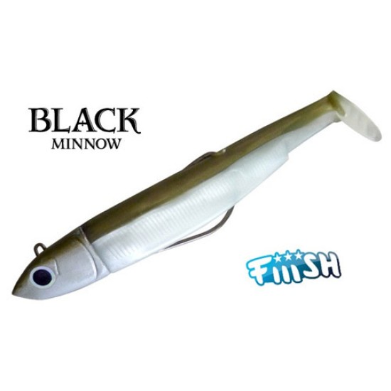 FIIISH BLACK MINNOW #5 COMBO 60gr KAKI