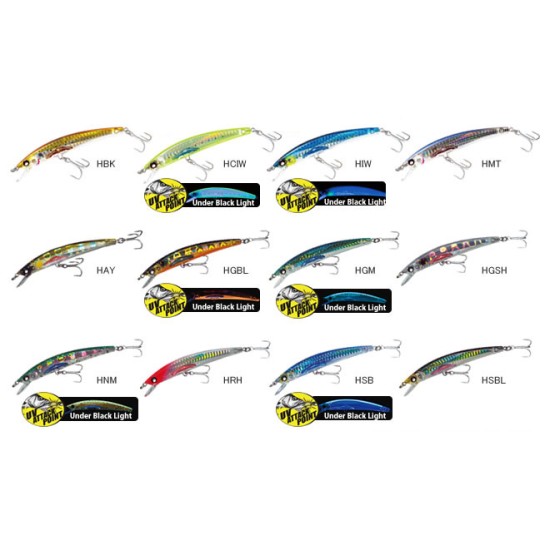 YO-ZURI F986 CRYSTAL 3D MINNOW (F) 165mm