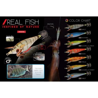 DTD REAL FISH 2.5