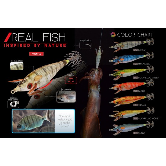 DTD REAL FISH 3.0