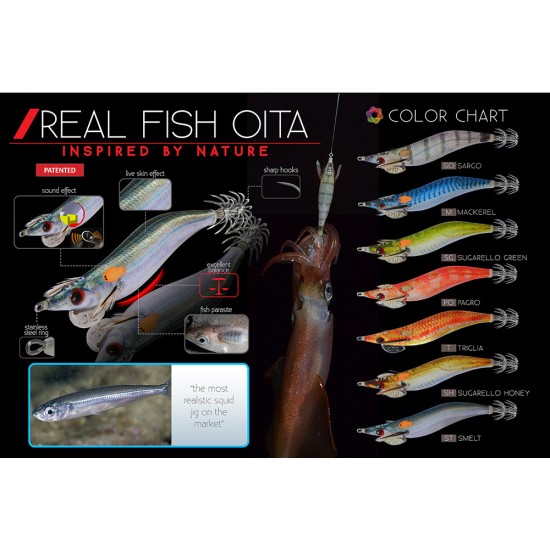 DTD REAL FISH OITA #3.5