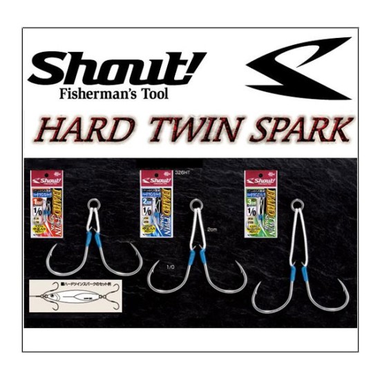 SHOUT HART TWIN SPARK 327HT