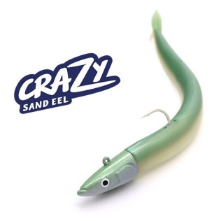 FIIISH CRAZY SAND EEL #3, 220mm GLOW GLITTER