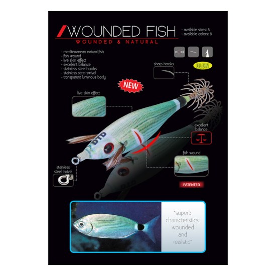 DTD WOUNDED FISH 2.0