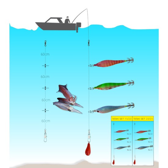 DTD TATAKI SET 2.0/2.0/2.5