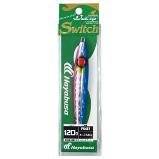 HAYABUSA JACK EYE SWITCH FS427 150gr