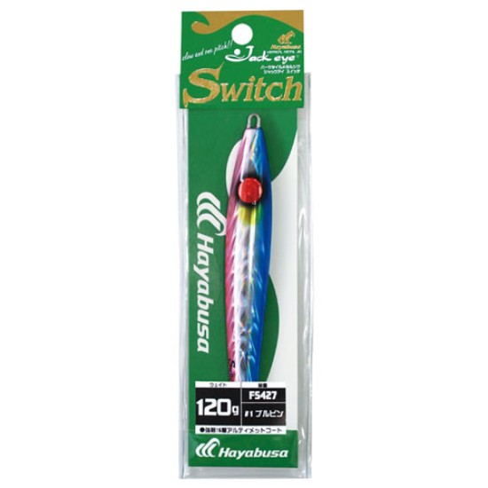 HAYABUSA JACK EYE SWITCH FS427 150gr