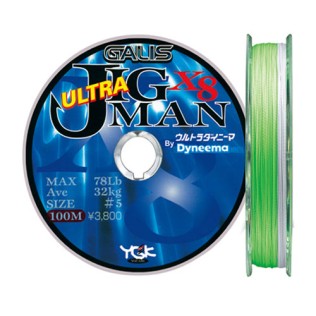 YGK JIGMAN ULTRA X8