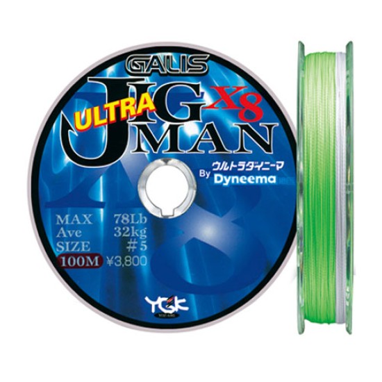 YGK JIGMAN ULTRA X8