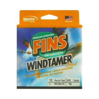 FINS WINDTAMER BRAID 300yd