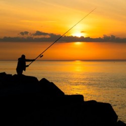 Ψάρεμα από ακτή